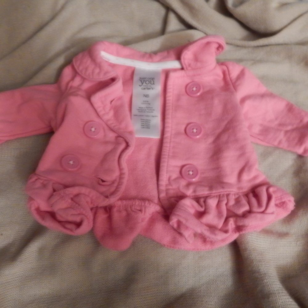 JUST ONE YOU PINK JACKET